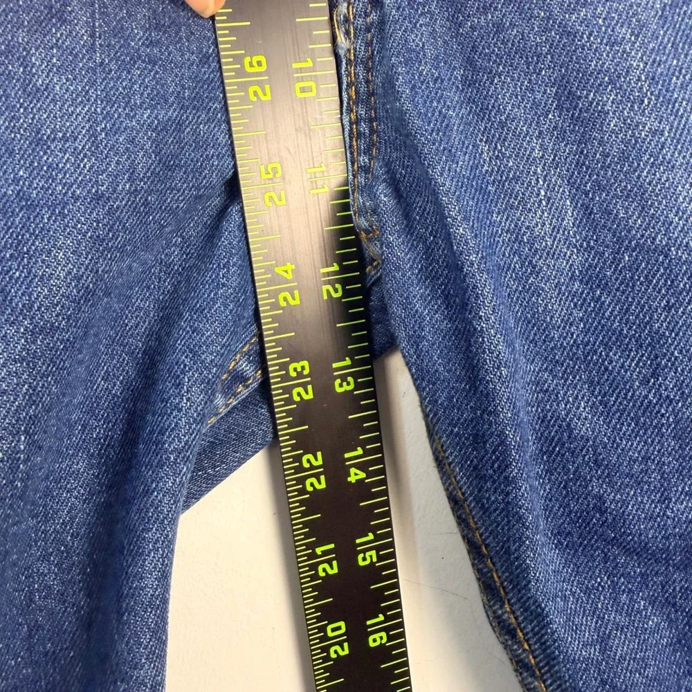 Levis 505 Regular Fit Denim Jeans Mens 36x30 Blue‎ Straight Leg Cotton Denim Y2K